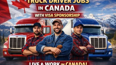 Truck Driver Jobs in Canada with Visa Sponsorship 2026