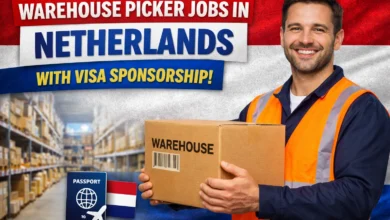 Warehouse Picker Jobs in Netherlands with Visa Sponsorship 2026