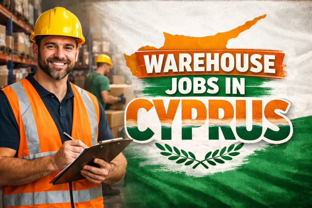 Warehouse Jobs in Cyprus with Visa Sponsorship 2026