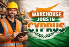 Warehouse Jobs in Cyprus with Visa Sponsorship 2026