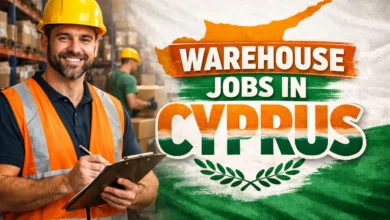 Warehouse Jobs in Cyprus with Visa Sponsorship 2026