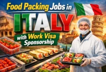 Food Packing Jobs in Italy with Work Visa Sponsorship 2026