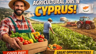 Agricultural Jobs in Cyprus with Visa Sponsorship 2026 (€900 to €1,300 Per Month)