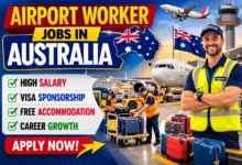 Airport Worker Jobs in Australia 2026 | Salary & Eligibility and Apply Now