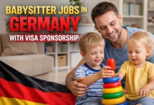 Babysitter Jobs in Germany with Visa Sponsorship 2026