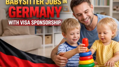 Babysitter Jobs in Germany with Visa Sponsorship 2026