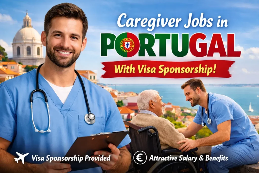Caregiver Jobs in Portugal with Visa Sponsorship 2026