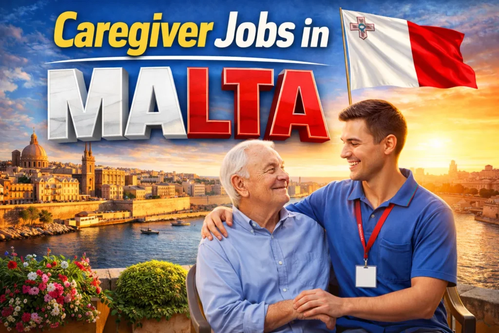 Caregiver Jobs in Malta with Visa Sponsorship 2026