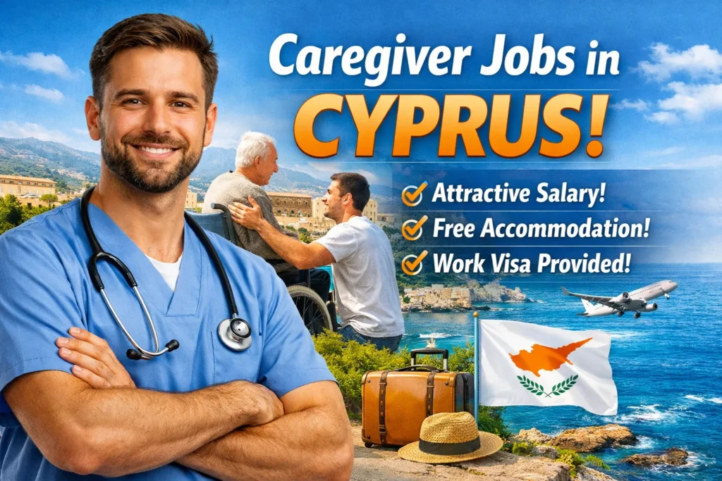 Caregiver Jobs in Cyprus with Visa Sponsorship 2026