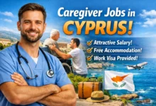 Caregiver Jobs in Cyprus with Visa Sponsorship 2026