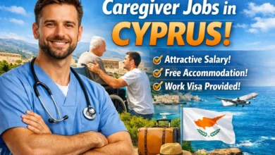 Caregiver Jobs in Cyprus with Visa Sponsorship 2026