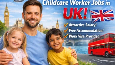 Childcare Worker Jobs in UK with Visa Sponsorship 2026