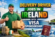 Delivery Driver Jobs in Ireland with Visa Sponsorship 2026