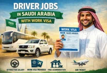 Driver Jobs in Saudi Arabia with Work Visa 2026
