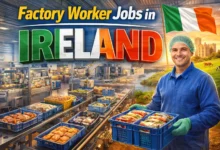 Factory Worker Jobs in Ireland with Visa Sponsorship 2026