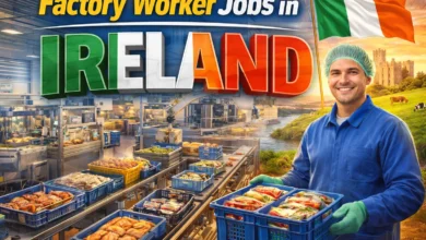 Factory Worker Jobs in Ireland with Visa Sponsorship 2026