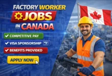 Factory Worker Jobs in Canada with Visa Sponsorship 2026