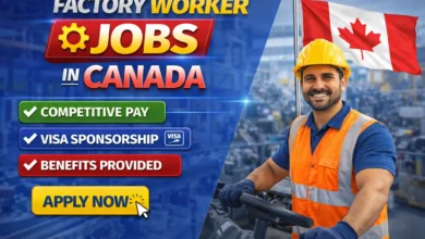 Factory Worker Jobs in Canada with Visa Sponsorship 2026