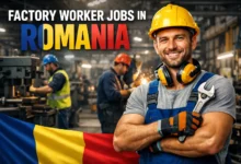 Factory Worker Jobs in Romania with Visa Sponsorship 2026