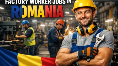 Factory Worker Jobs in Romania with Visa Sponsorship 2026