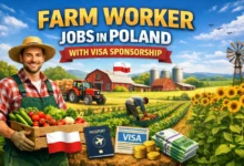 Farm Worker Jobs in Poland with Visa Sponsorship 2026 (PLN 2,000 - PLN 2,800 Per Month)