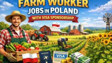 Farm Worker Jobs in Poland with Visa Sponsorship 2026 (PLN 2,000 - PLN 2,800 Per Month)