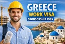 Greece Work Visa Sponsorship Jobs 2026 (EUR 2,500 to EUR 4,000 Monthly)