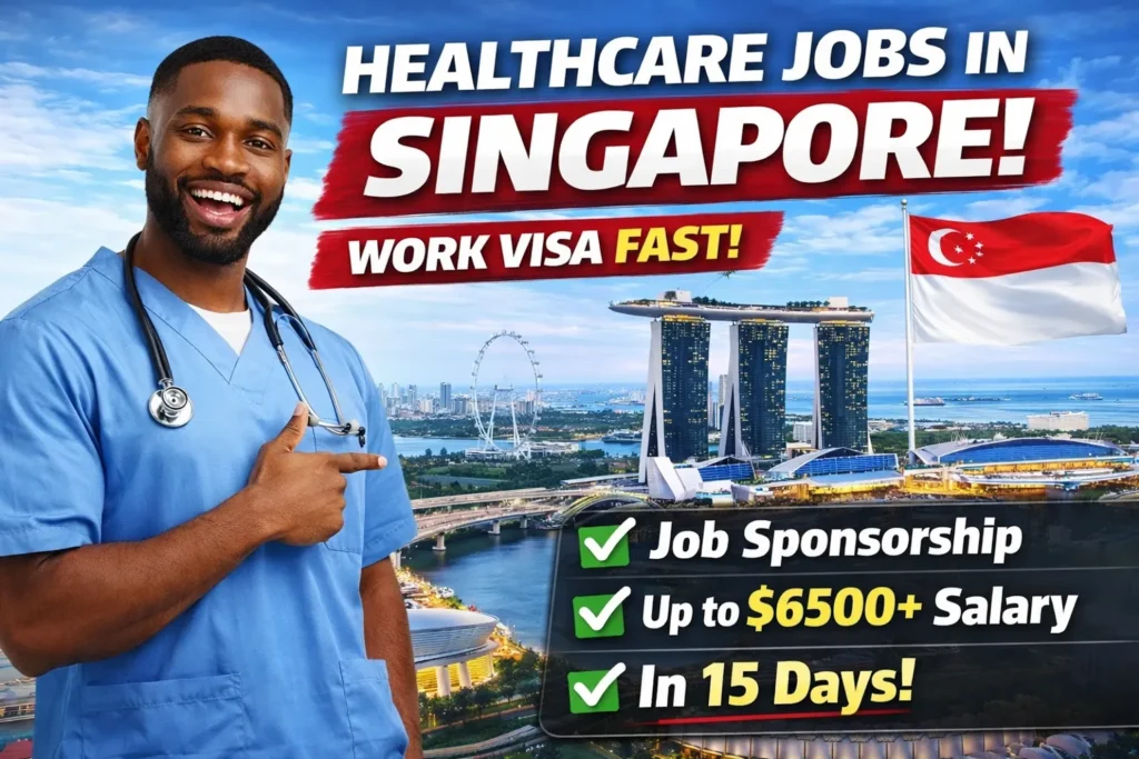 Healthcare Jobs in Singapore with Visa Sponsorship 2026