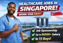 Healthcare Jobs in Singapore with Visa Sponsorship 2026