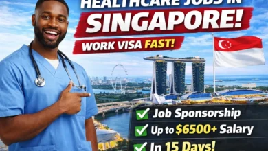 Healthcare Jobs in Singapore with Visa Sponsorship 2026