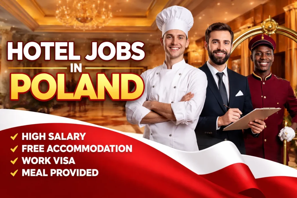 Hotel Jobs in Poland with Visa Sponsorship 2026