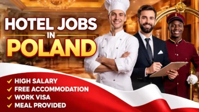Hotel Jobs in Poland with Visa Sponsorship 2026