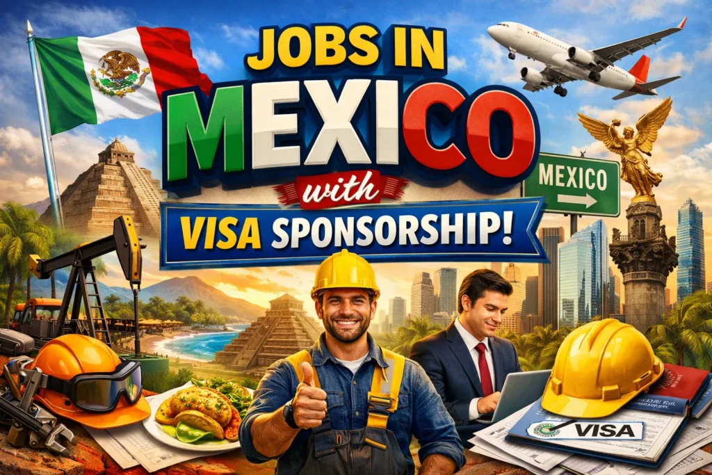 Jobs in Mexico with Visa Sponsorship 2026