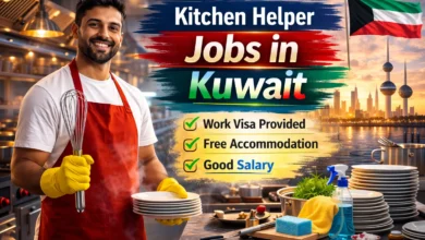 Kitchen Helper Jobs in Kuwait with Visa Sponsorship 2026