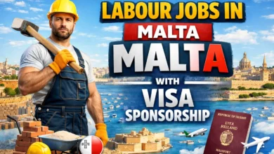 Labour Jobs in Malta with Visa Sponsorship 2026