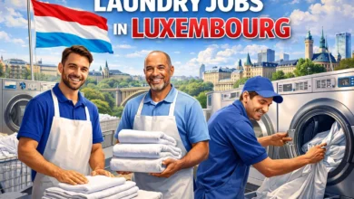 Laundry Jobs in Luxembourg with Visa Sponsorship 2026