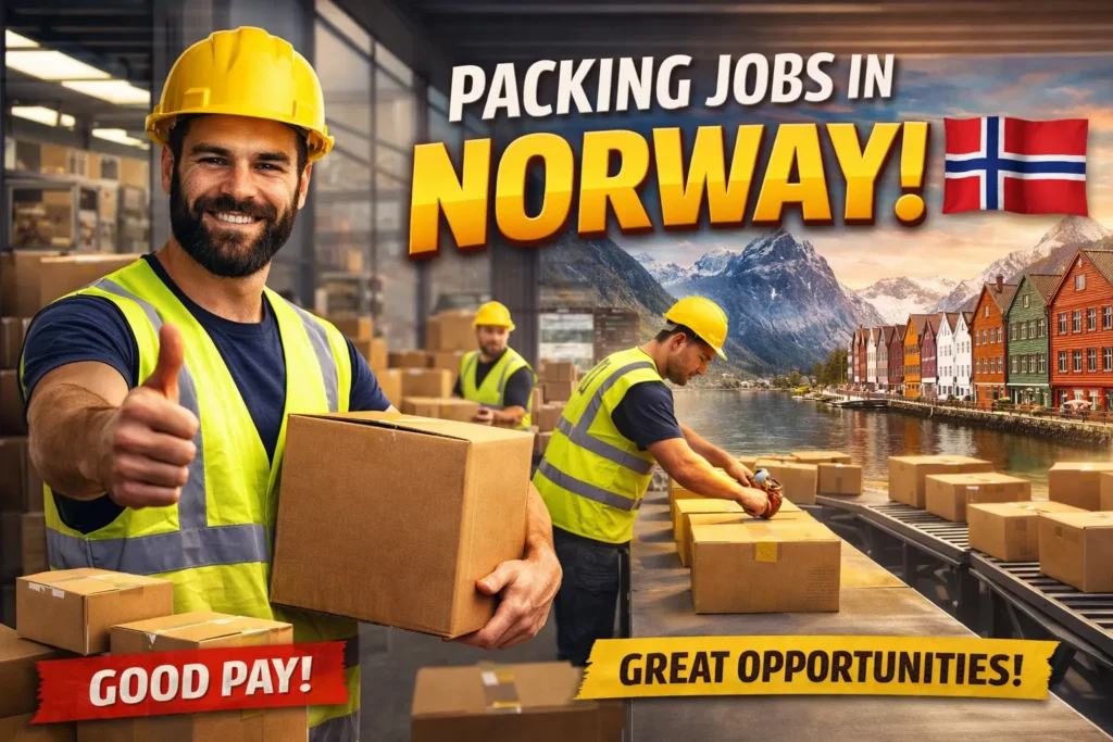 Packing Jobs in Norway with Visa Sponsorship 2026