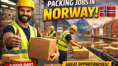 Packing Jobs in Norway with Visa Sponsorship 2026