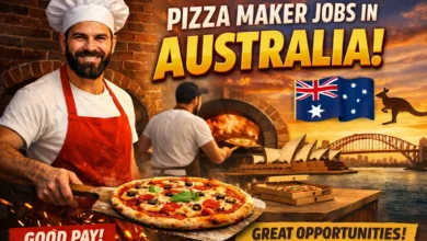 Pizza Maker Jobs in Australia with Visa Sponsorship 2026 (AUD 30 to AUD 35 Per Hour)
