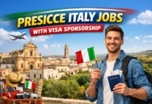 Presicce Italy Jobs with Visa Sponsorship 2026