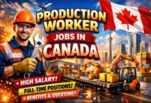 Production Worker Jobs in Canada with Visa Sponsorship 2026