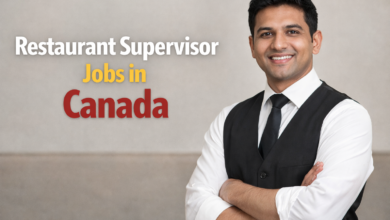 Restaurant Supervisor Jobs in Canada with Visa Sponsorship 2026