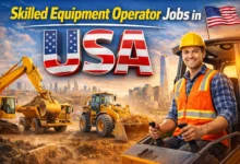 Skilled Equipment Operator Jobs in USA with Visa Sponsorship 2026