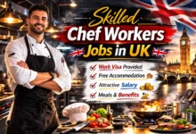 Skilled Chef Workers Jobs in UK with Visa Sponsorship 2026