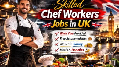 Skilled Chef Workers Jobs in UK with Visa Sponsorship 2026