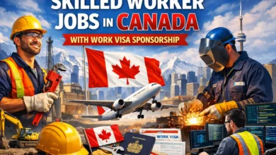 Skilled Worker Jobs in Canada with Work Visa Sponsorship 2026