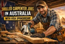Skilled Carpenter Jobs in Australia with Visa Sponsorship 2026