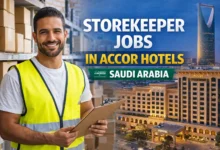 StoreKeeper Jobs in Accor Hotels, Saudi Arabia 2026