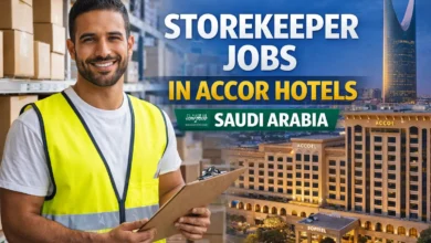 StoreKeeper Jobs in Accor Hotels, Saudi Arabia 2026