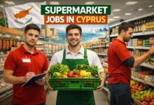 Supermarket Jobs in Cyprus with Visa Sponsorship 2026